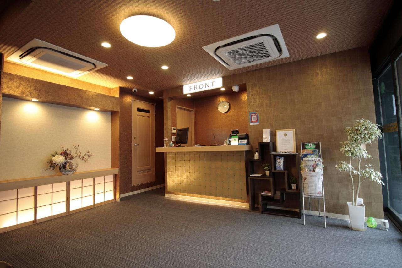 Nagomi Hotel Nippori Tokio Exterior foto