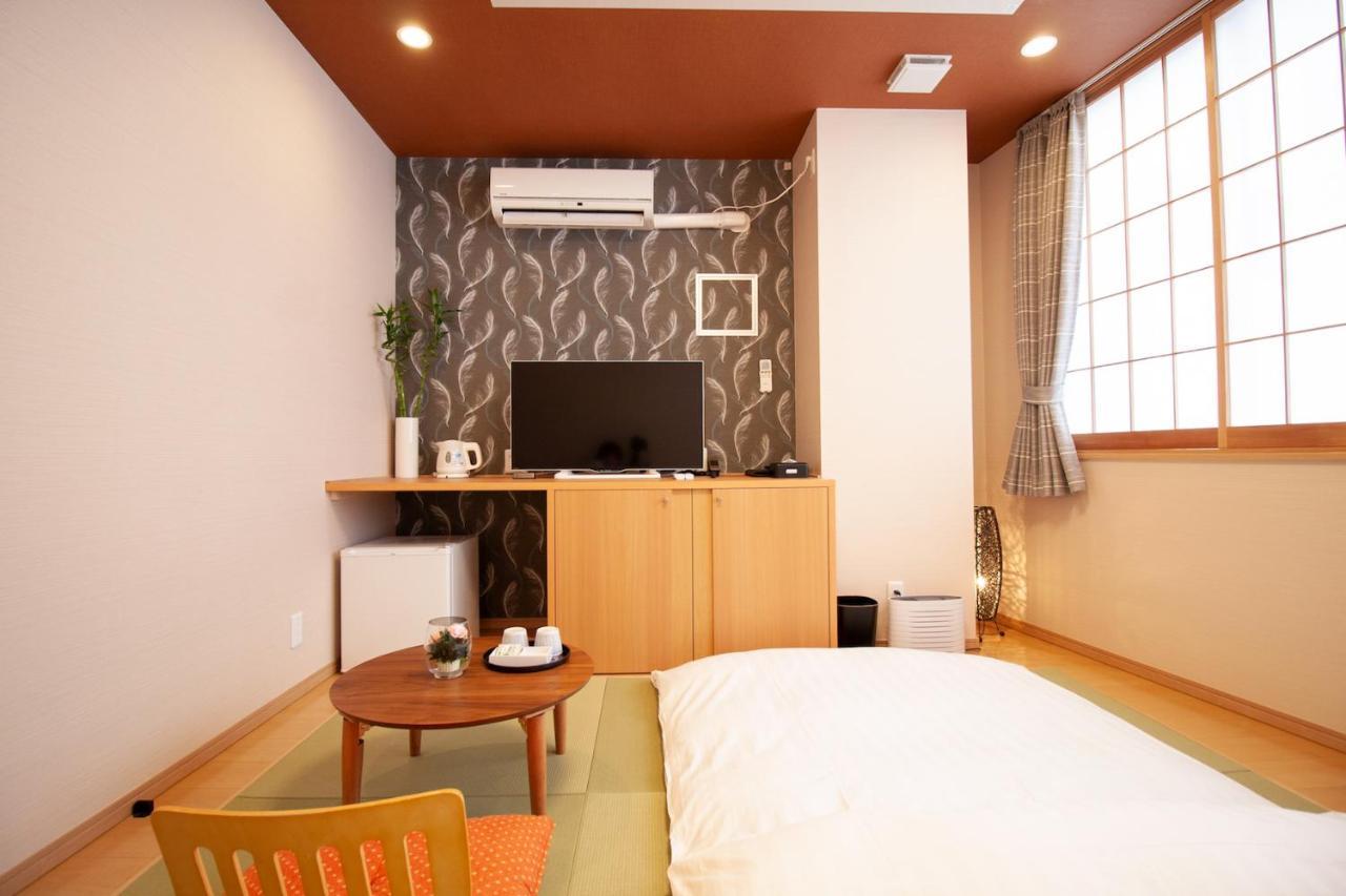 Nagomi Hotel Nippori Tokio Exterior foto