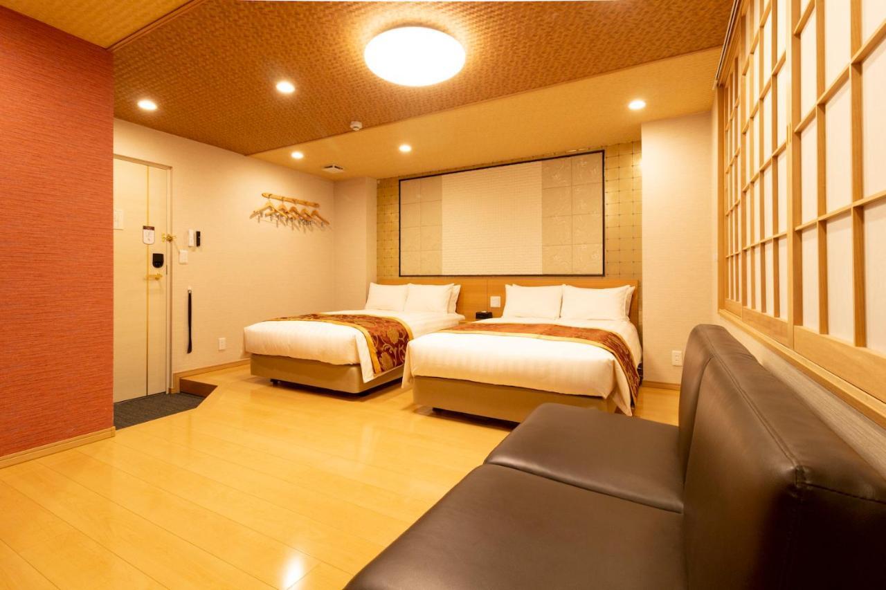 Nagomi Hotel Nippori Tokio Exterior foto